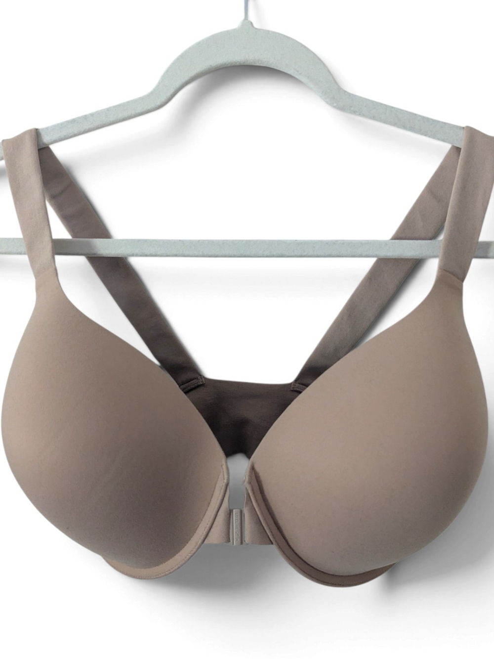 Spanx Bra-Llelujah! Lightly Lined Full Coverage Bra Women's 38DDD Toastd Oatmeal
